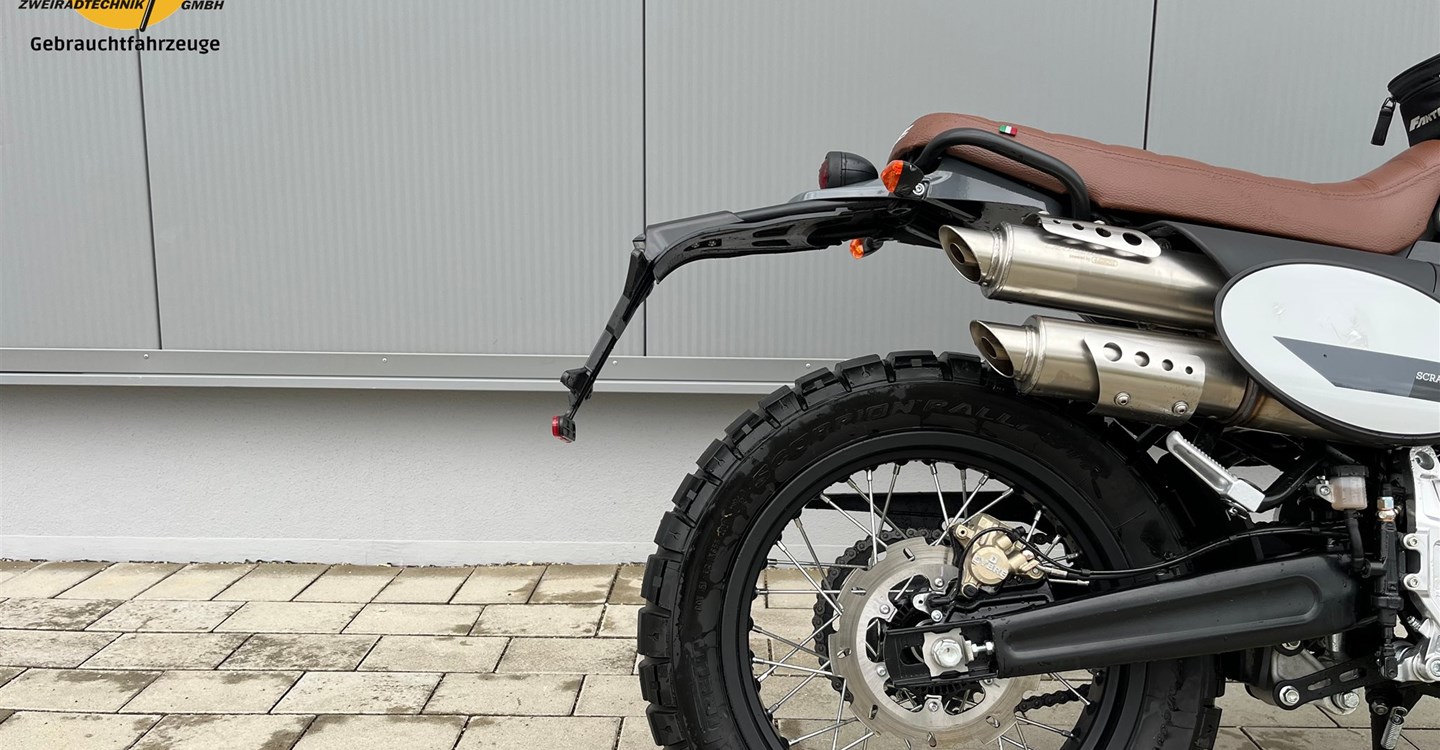 Angebot Fantic Caballero Scrambler 500