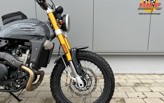 Gebrauchtmotorrad Fantic Caballero Scrambler 500 - Bild 5