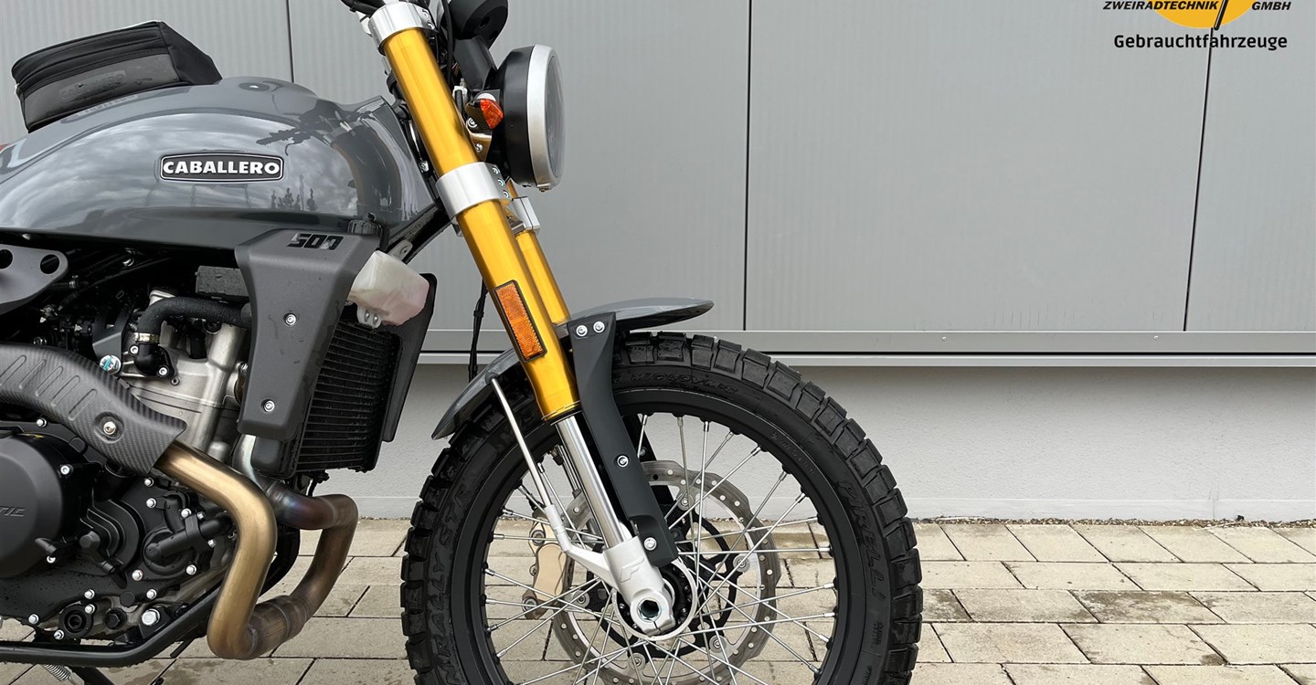 Angebot Fantic Caballero Scrambler 500
