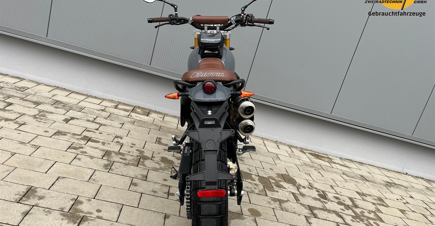 Angebot Fantic Caballero Scrambler 500