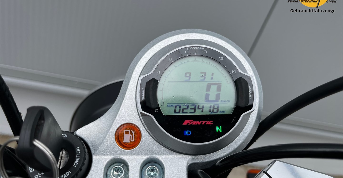 Angebot Fantic Caballero Scrambler 500