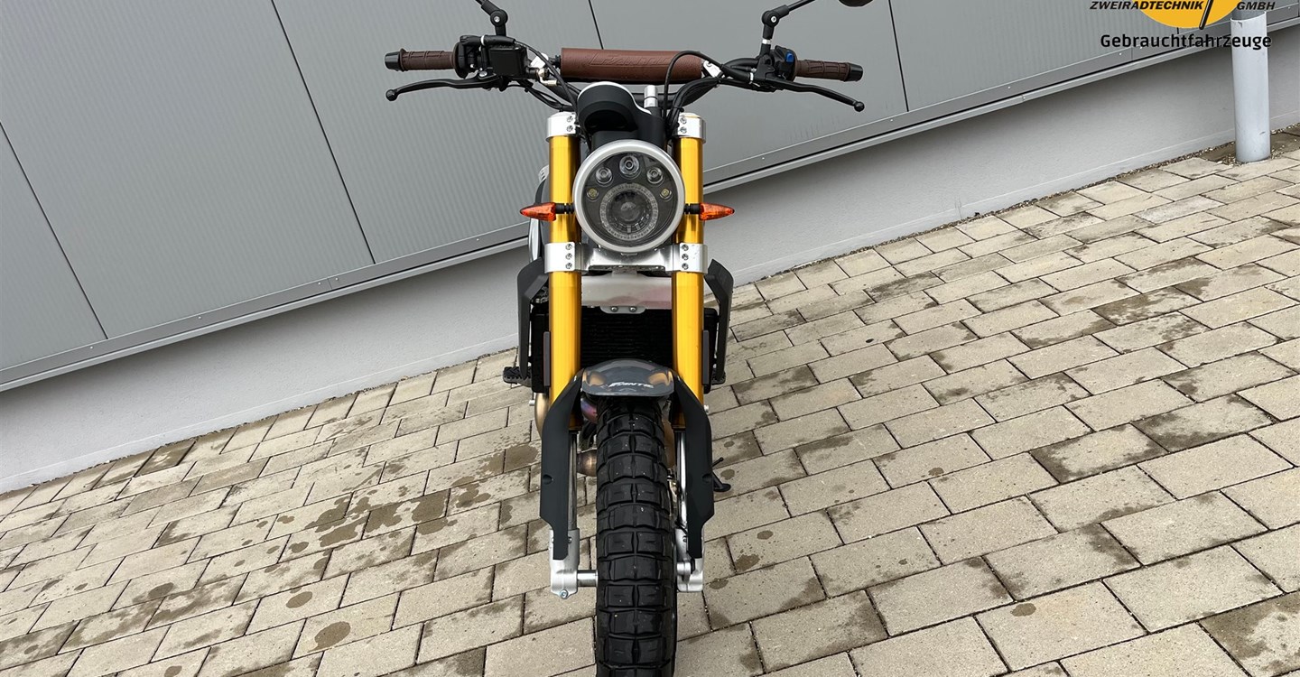 Angebot Fantic Caballero Scrambler 500
