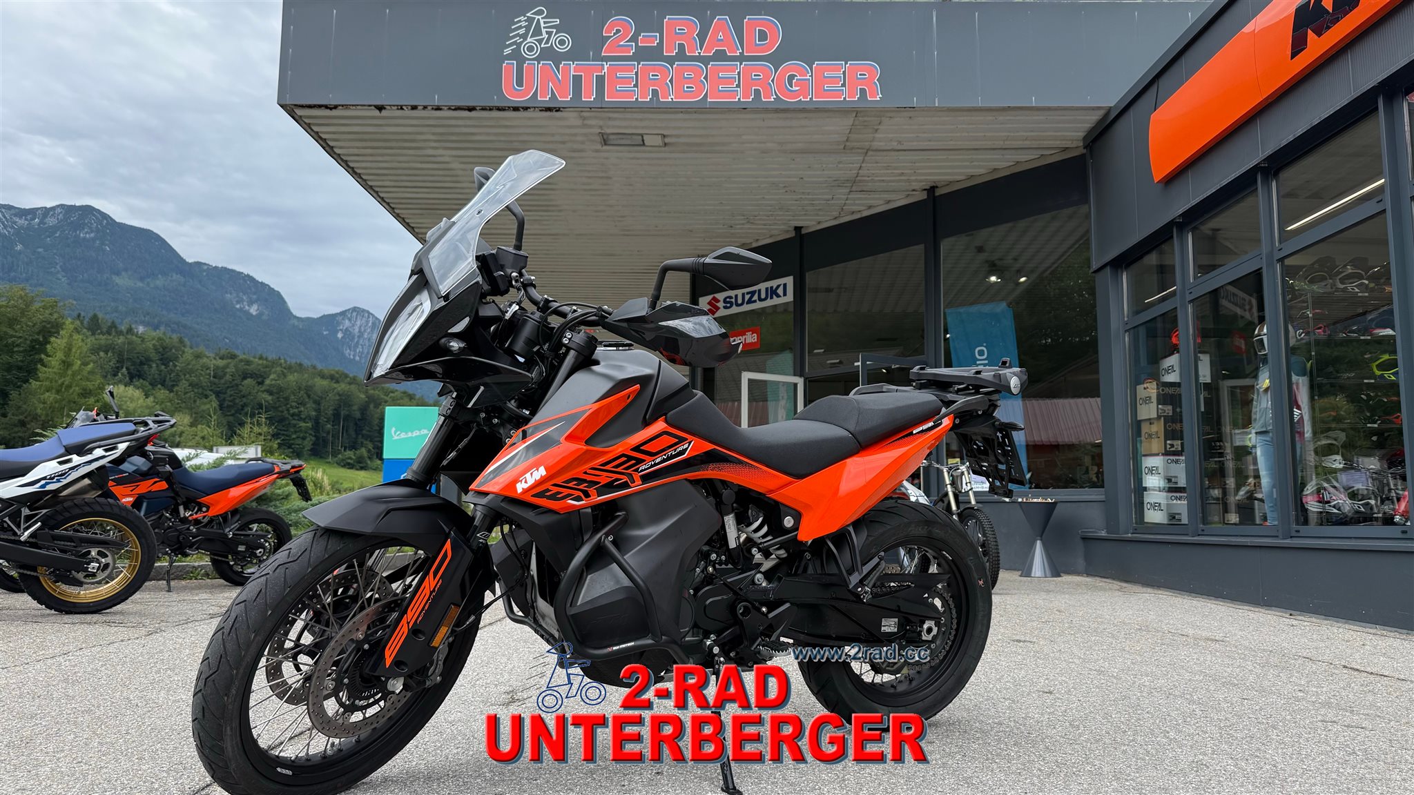 KTM 890 Adventure