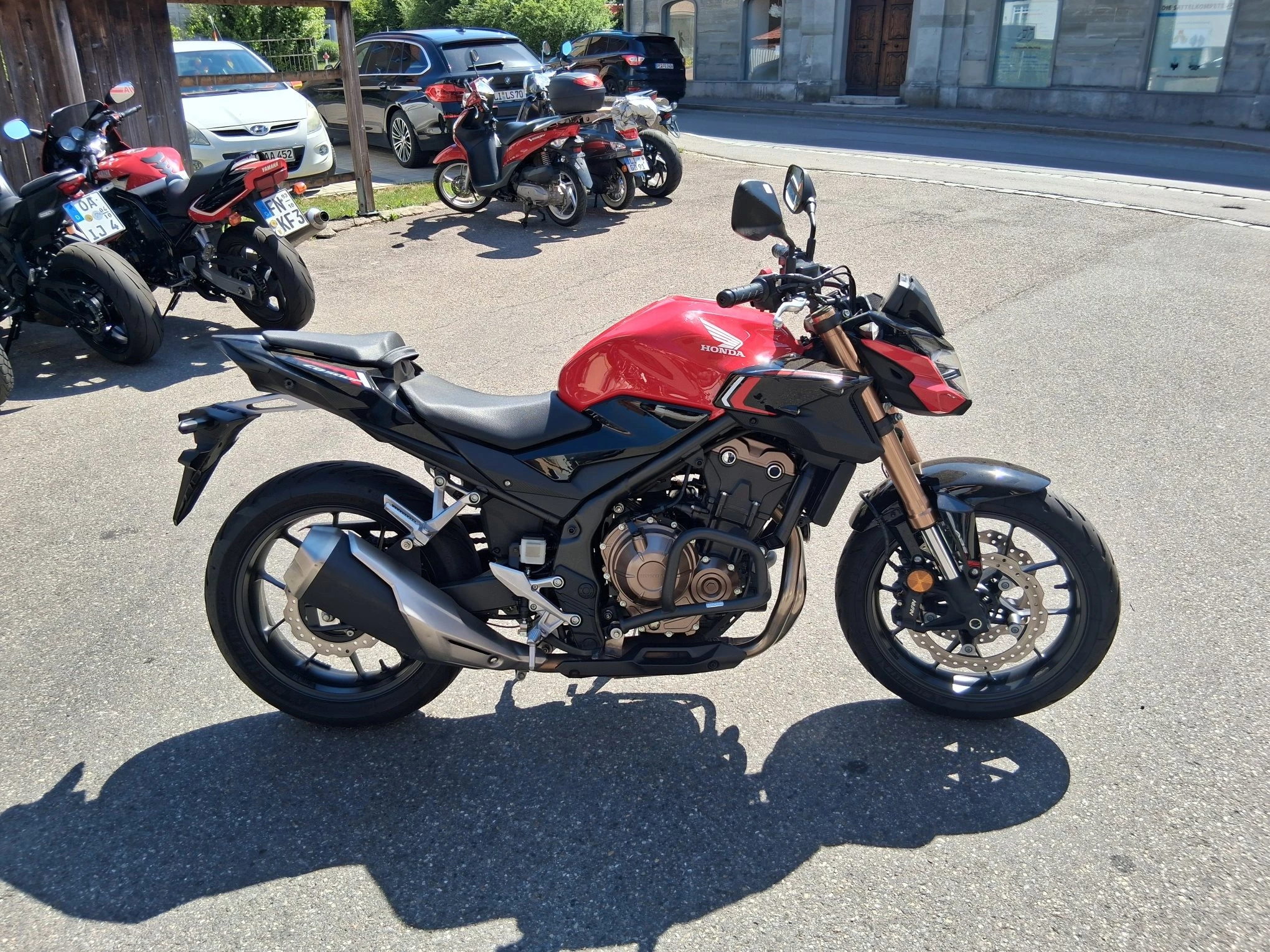 Honda CB500F