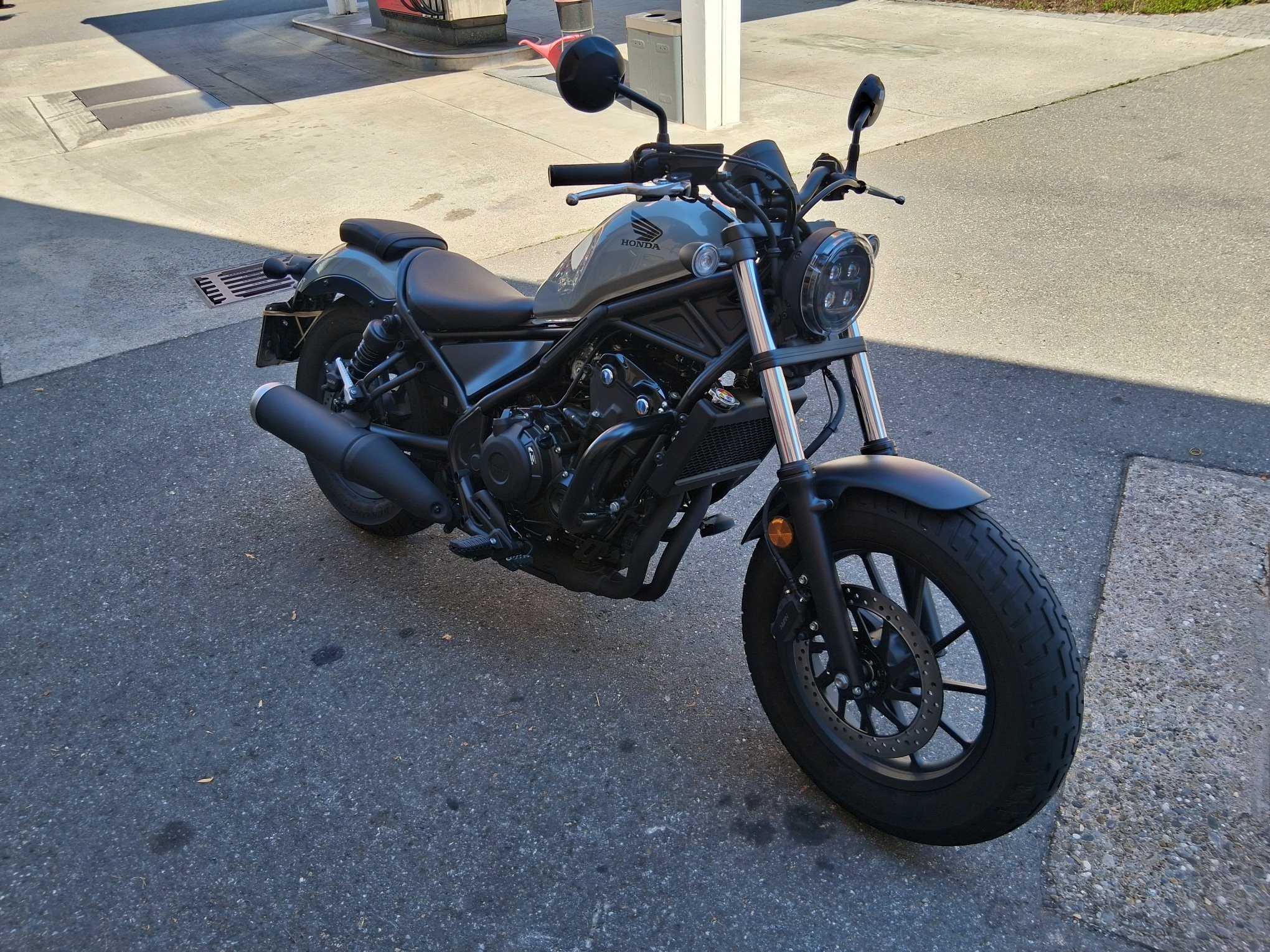 Honda CMX500 Rebel