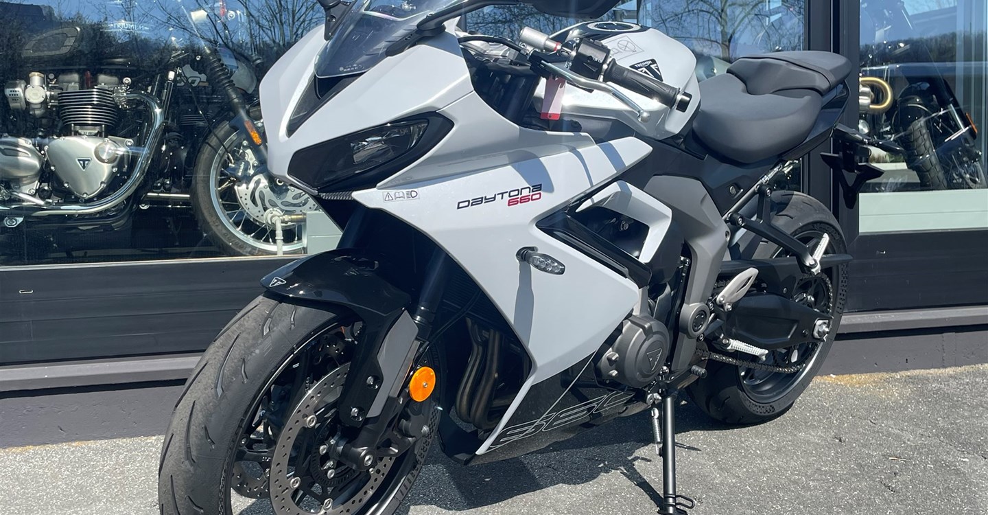Angebot Triumph Daytona 660