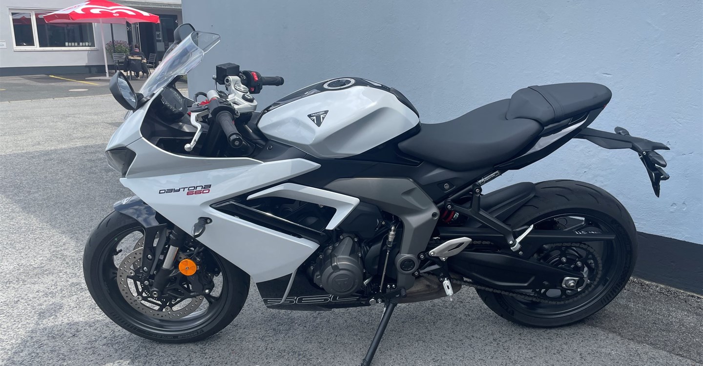 Angebot Triumph Daytona 660