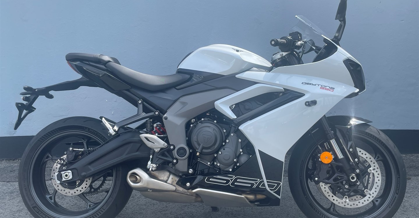 Angebot Triumph Daytona 660