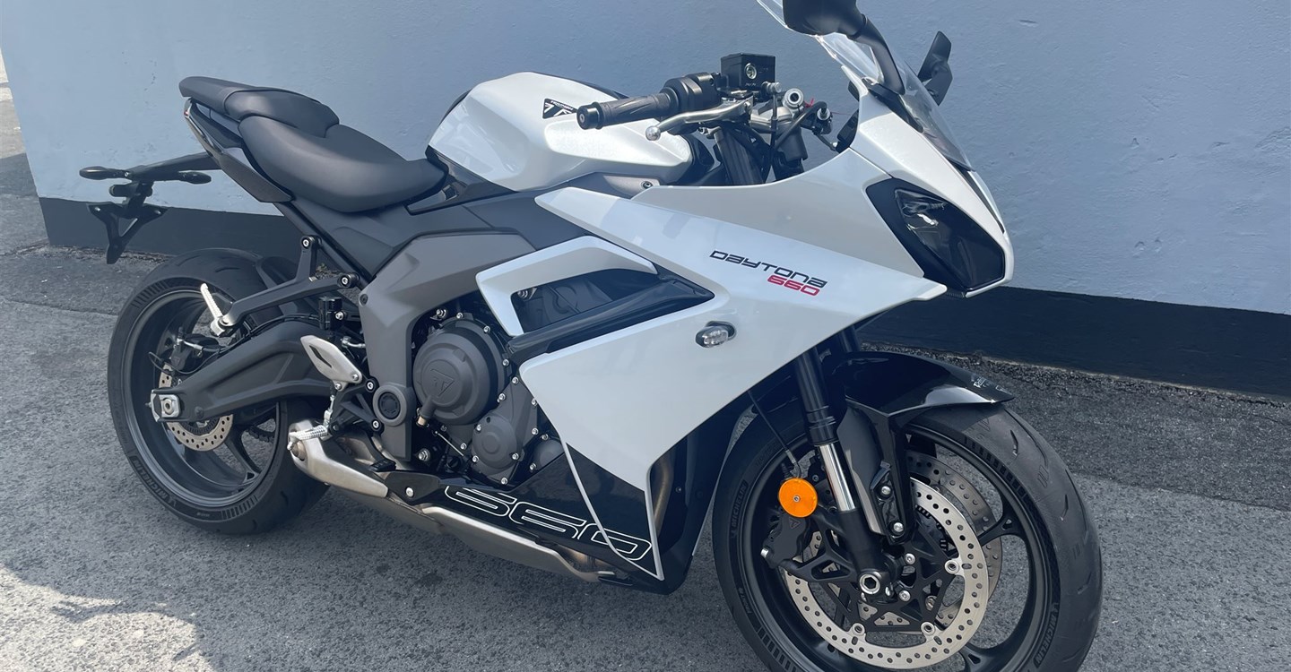 Angebot Triumph Daytona 660