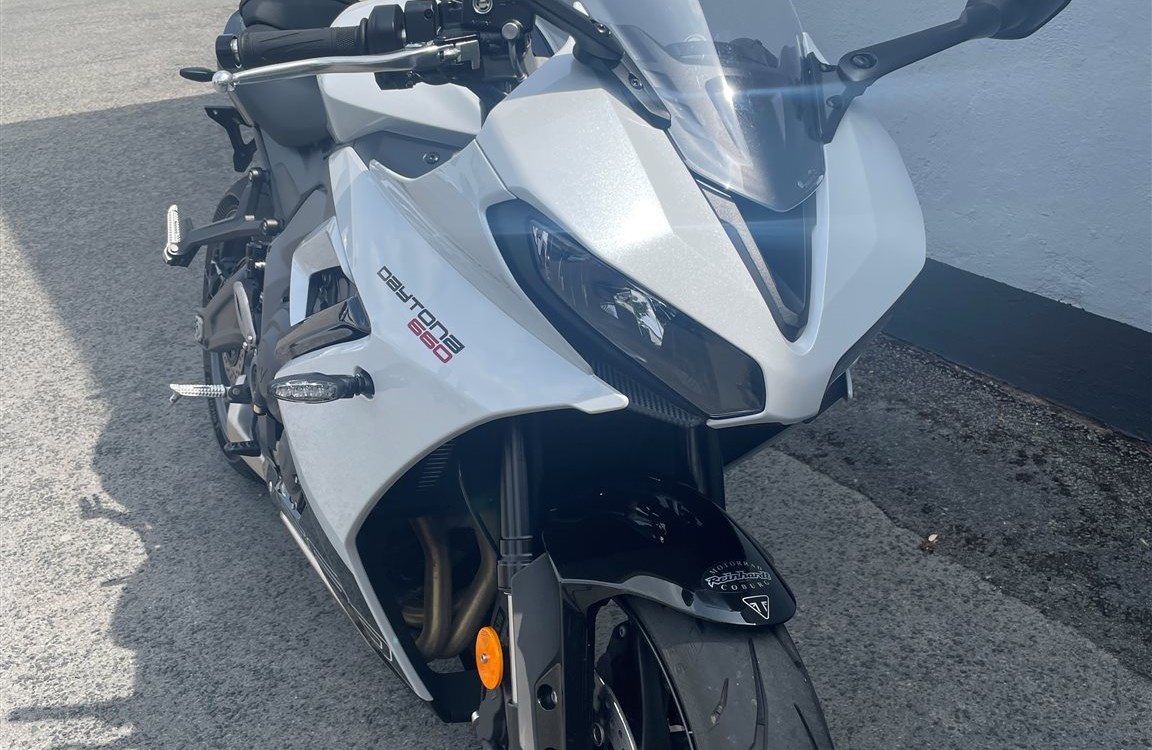 Angebot Triumph Daytona 660