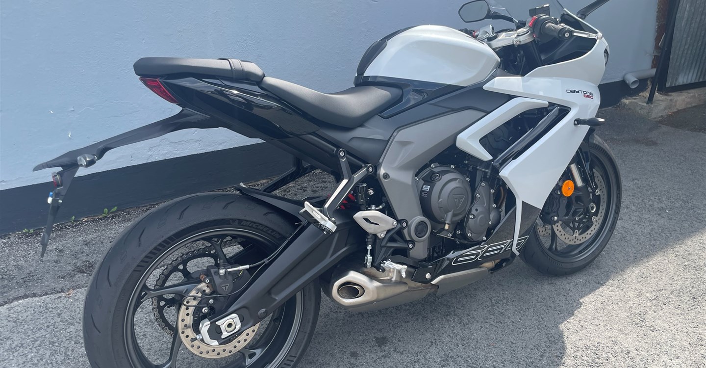 Angebot Triumph Daytona 660