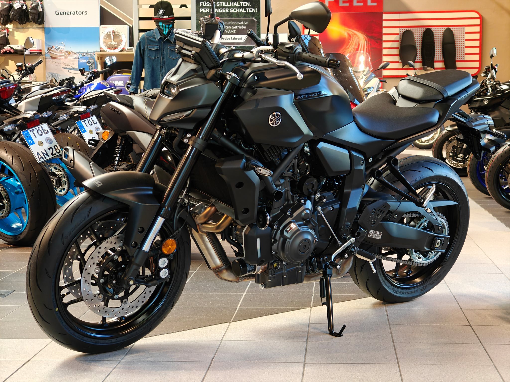 Yamaha MT-07