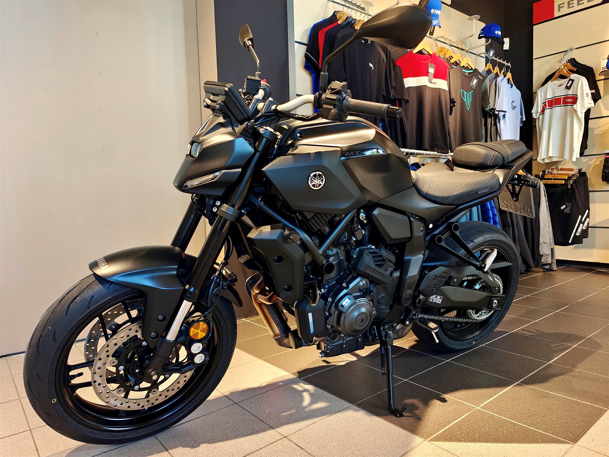 Yamaha MT-07 Y-AMT