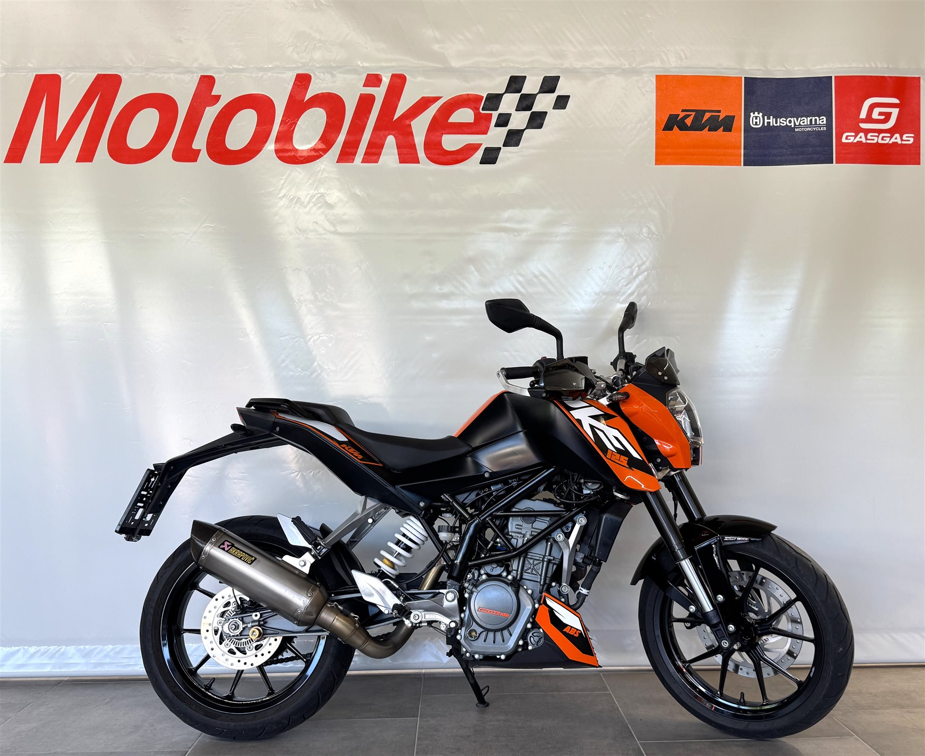 KTM 125 Duke