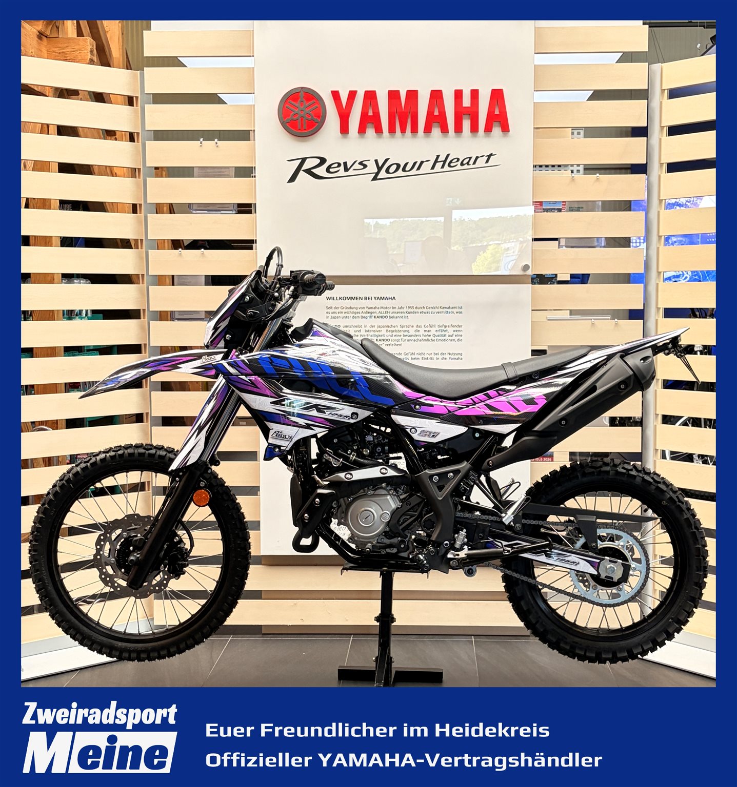 Yamaha WR125R