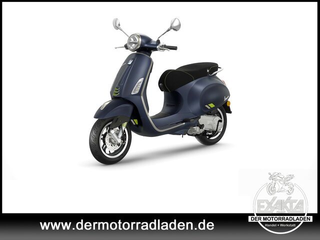 Vespa Primavera Tech 125