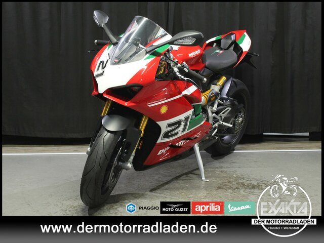 Ducati Panigale V2 Bayliss Edition