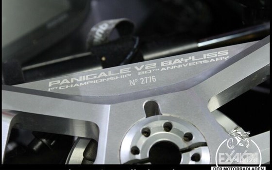 Gebrauchtmotorrad Ducati Panigale V2 Bayliss Edition - Bild 19