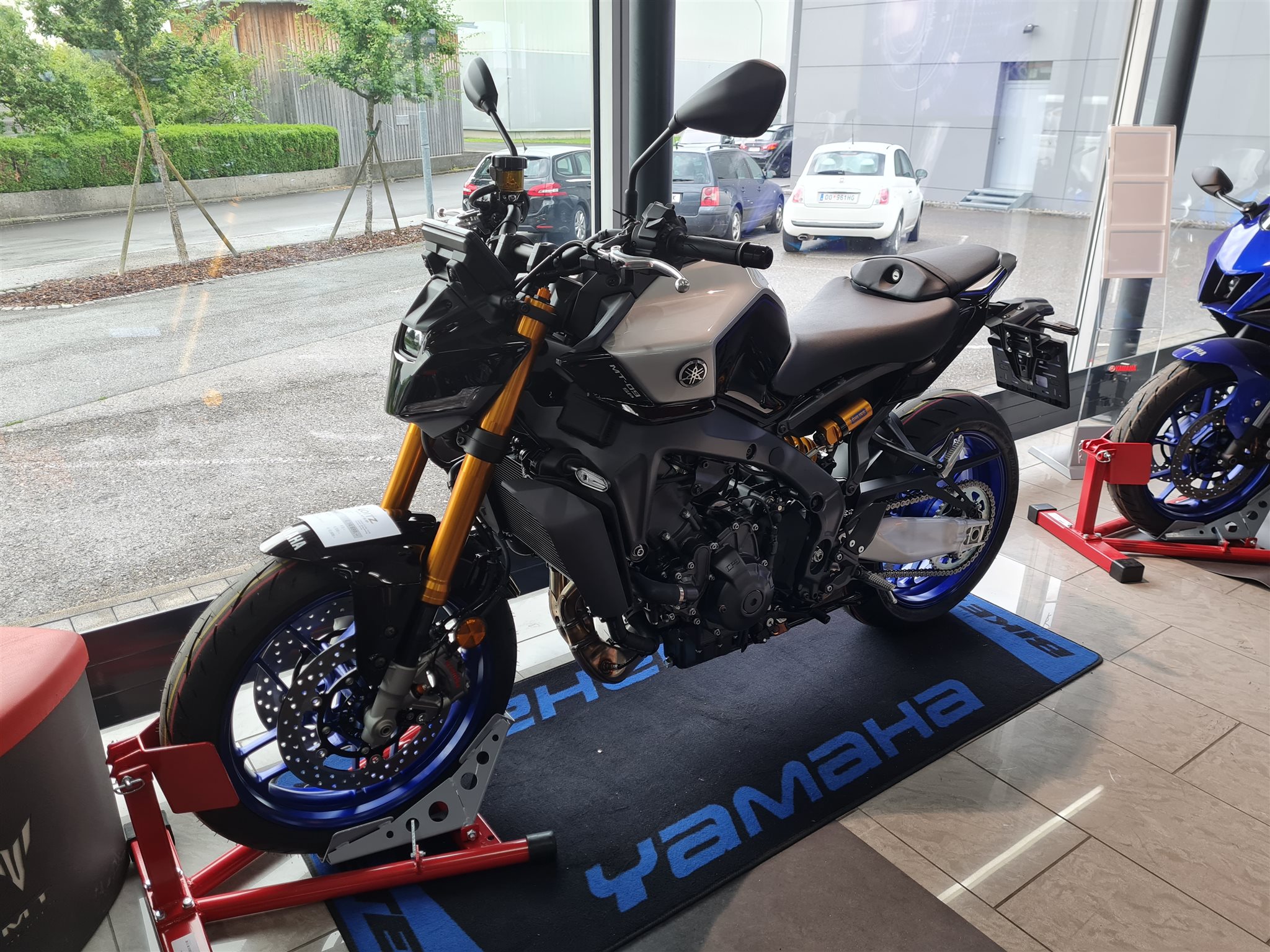 Yamaha MT-09 SP