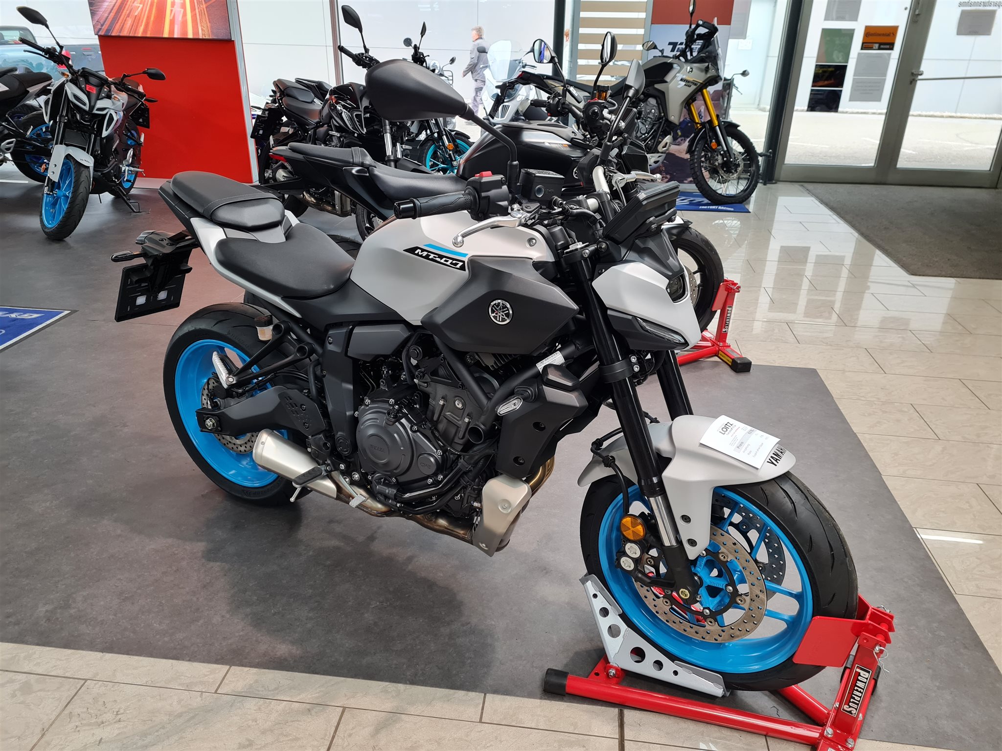 Yamaha MT-07