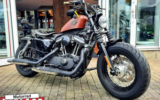 Gebrauchtmotorrad Harley-Davidson Sportster XL 1200X Forty-Eight - Bild 1
