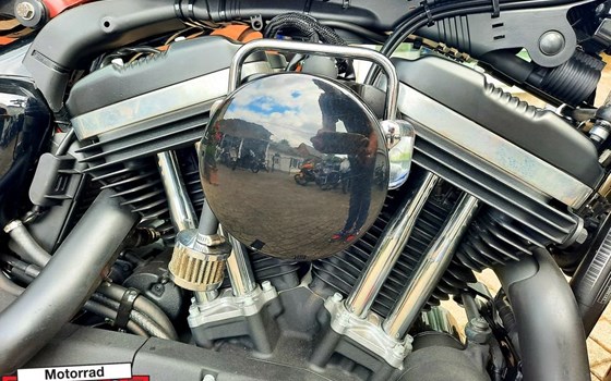 Gebrauchtmotorrad Harley-Davidson Sportster XL 1200X Forty-Eight - Bild 9