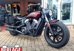 Gebrauchte Indian Scout Bobber