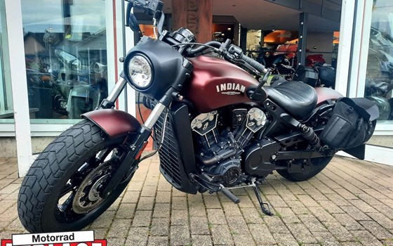 Gebrauchtmotorrad Indian Scout Bobber - Bild 4