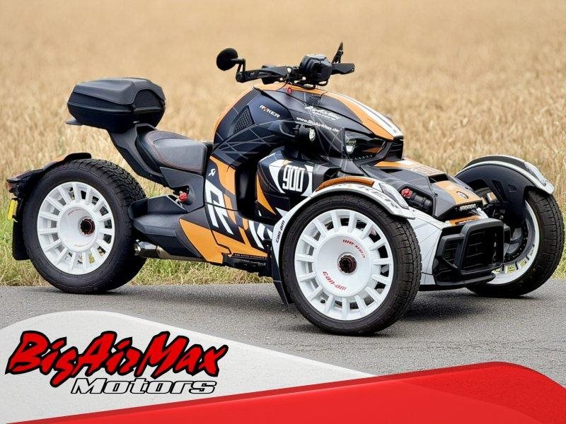 Can-Am Ryker 900 Rally Edition