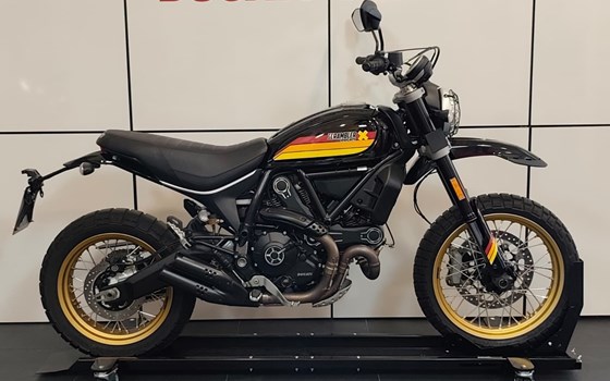 Gebrauchtmotorrad Ducati Scrambler Desert Sled - Bild 1