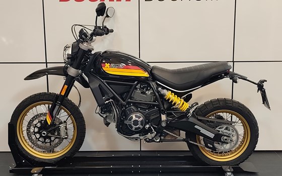 Gebrauchtmotorrad Ducati Scrambler Desert Sled - Bild 2