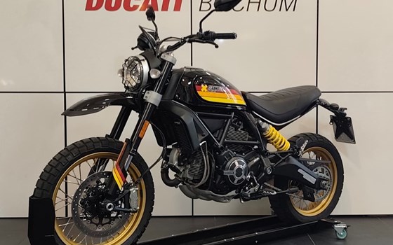 Gebrauchtmotorrad Ducati Scrambler Desert Sled - Bild 3