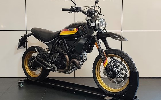 Gebrauchtmotorrad Ducati Scrambler Desert Sled - Bild 4
