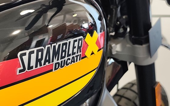 Gebrauchtmotorrad Ducati Scrambler Desert Sled - Bild 6