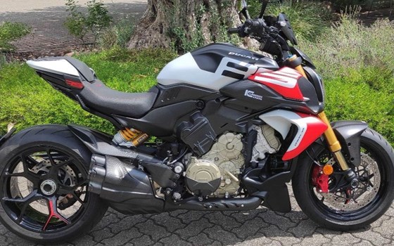 Gebrauchtmotorrad Ducati Diavel V4 RS - Bild 1