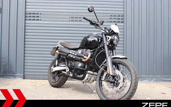 Gebrauchtmotorrad Triumph Scrambler 1200 XC - Bild 1