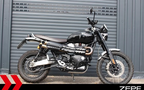 Gebrauchtmotorrad Triumph Scrambler 1200 XC - Bild 2