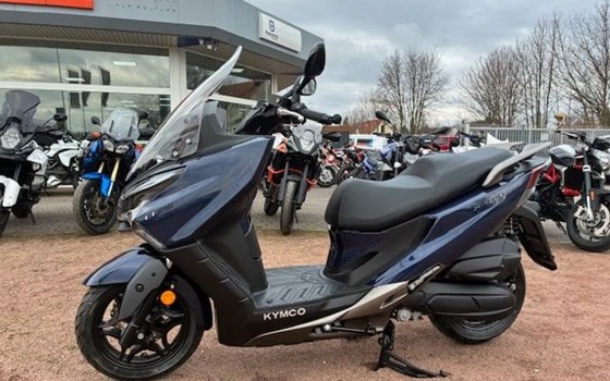 Gebrauchtmotorrad Kymco X-Town CT 125i CBS - Bild 1