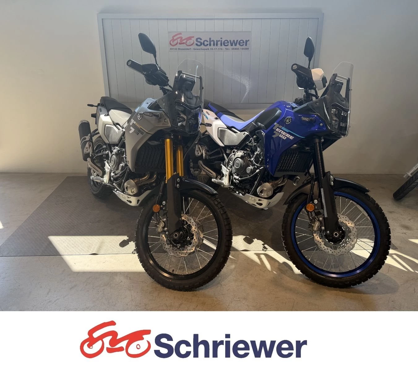 Yamaha Tenere 700