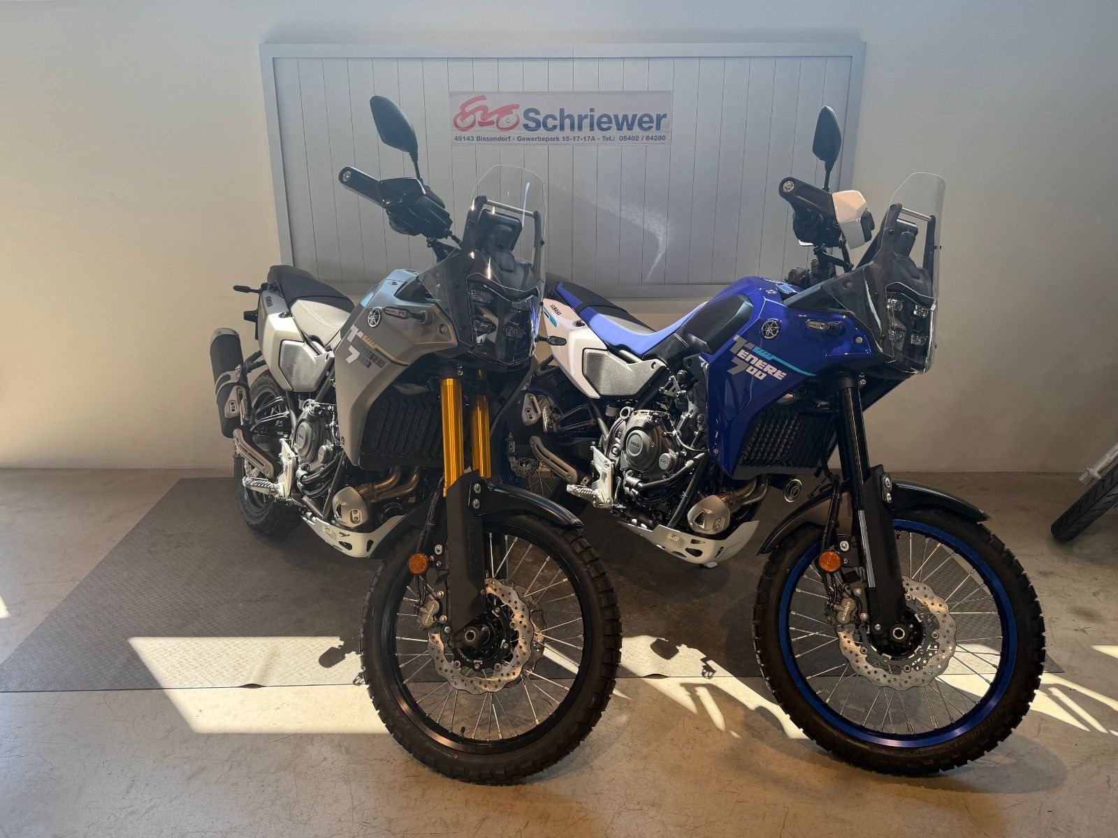Yamaha Tenere 700