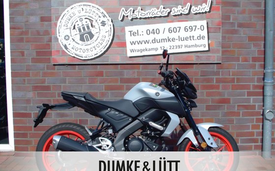 Gebrauchtmotorrad Yamaha MT-125 - Bild 1