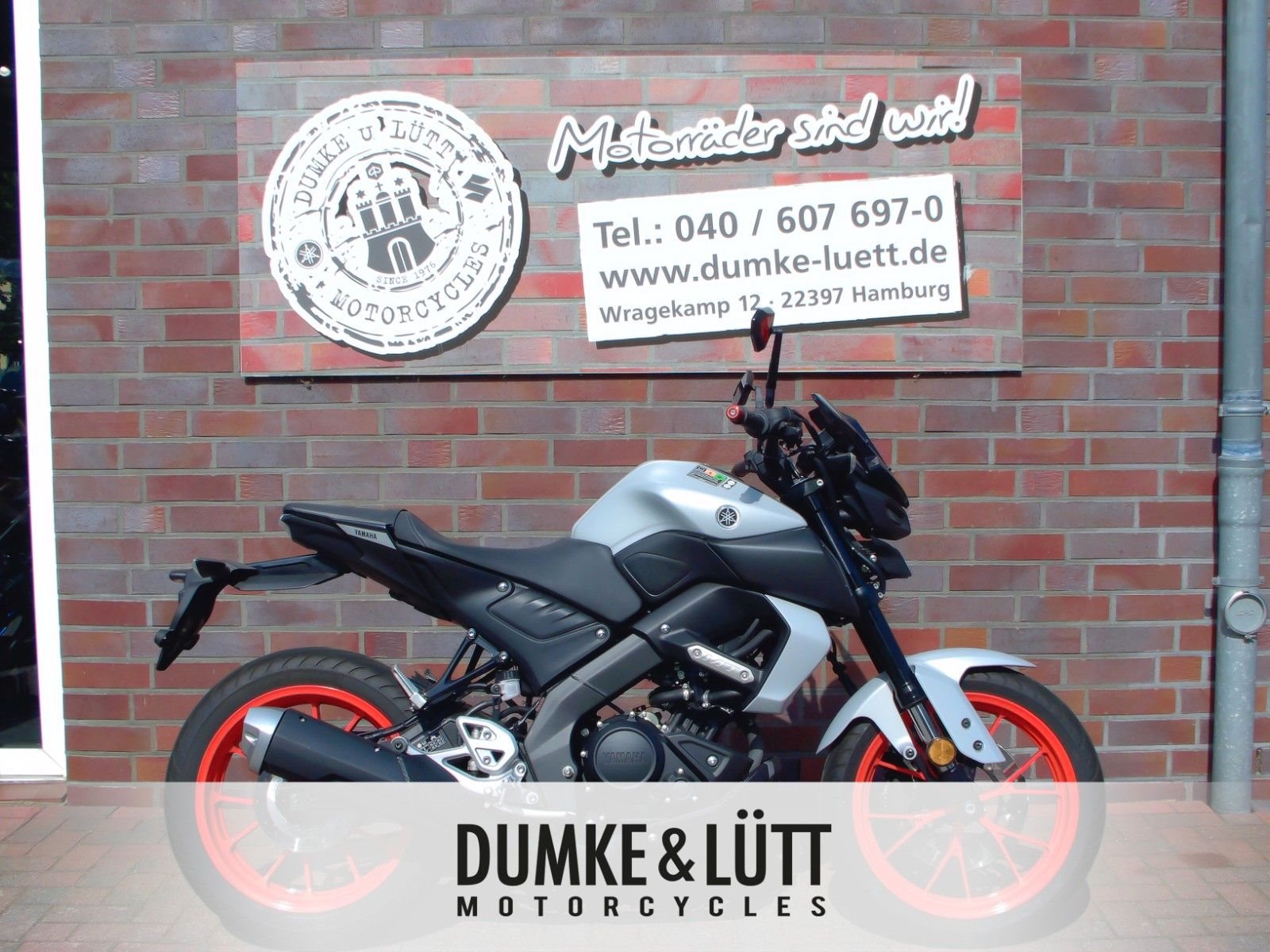 Yamaha MT-125