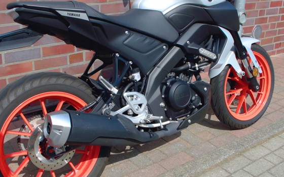 Gebrauchtmotorrad Yamaha MT-125 - Bild 16