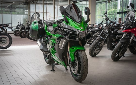 Gebrauchtmotorrad Kawasaki Ninja H2 SX SE - Bild 2
