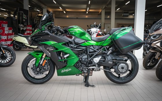 Gebrauchtmotorrad Kawasaki Ninja H2 SX SE - Bild 4