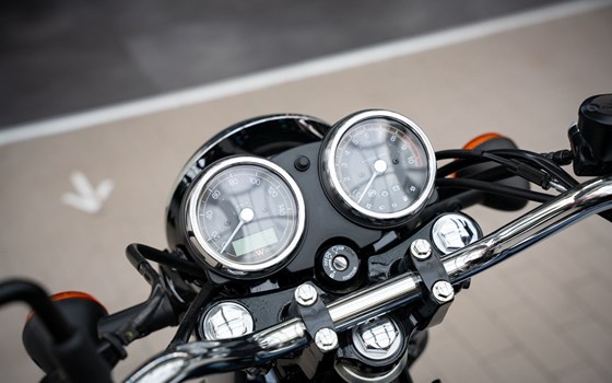 Gebrauchtmotorrad Kawasaki W230 - Bild 11