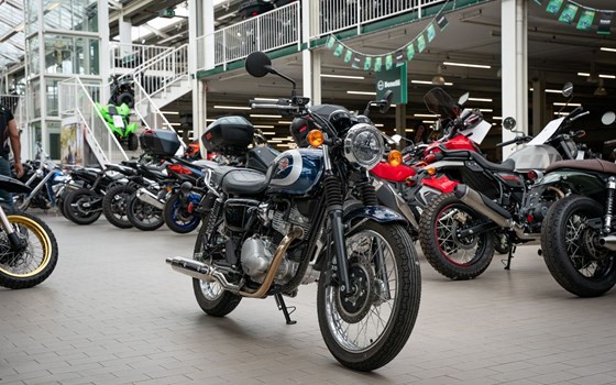 Gebrauchtmotorrad Kawasaki W230 - Bild 6