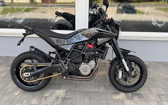 Gebrauchtmotorrad Husqvarna Nuda 900 - Bild 2