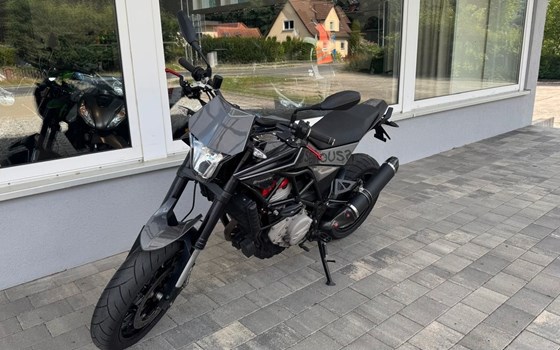 Gebrauchtmotorrad Husqvarna Nuda 900 - Bild 5