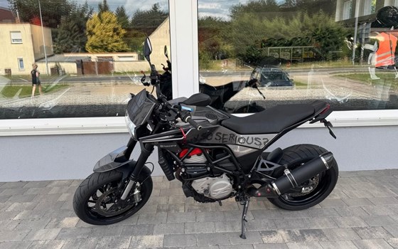 Gebrauchtmotorrad Husqvarna Nuda 900 - Bild 6